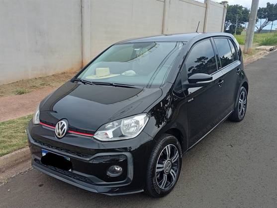 VOLKSWAGEN UP 1.0 TSI MOVE UP 12V FLEX 4P MANUAL VOLKSWAGEN UP 1.0 TSI MOVE UP 12V FLEX 4P MANUAL